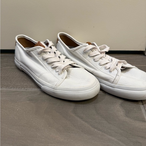 Frye White Women's Sneakers - Picture 2 of 9